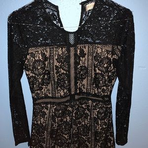 Altar’d State Laced Romper